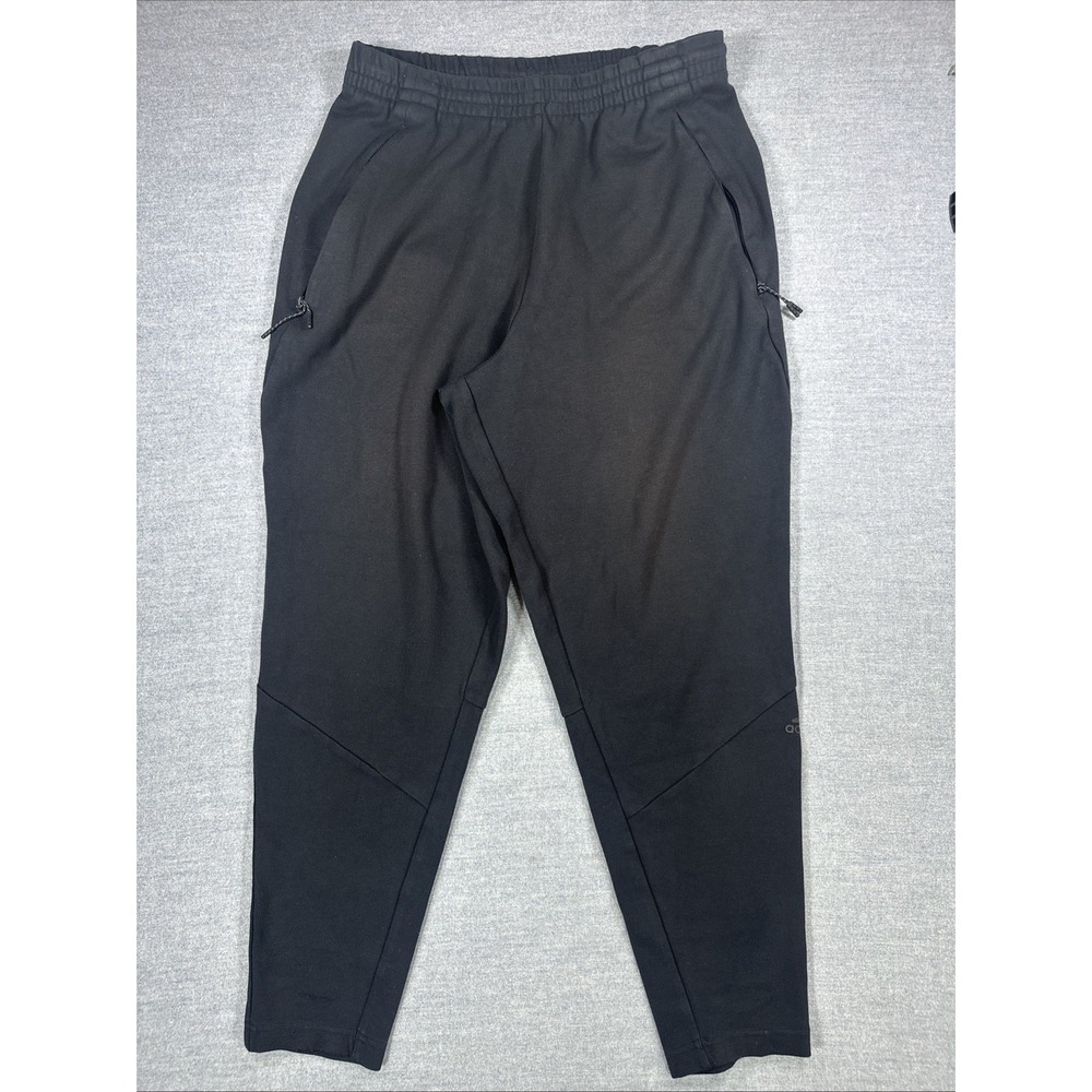 Adidas Men's Black Training Black Pants Medium